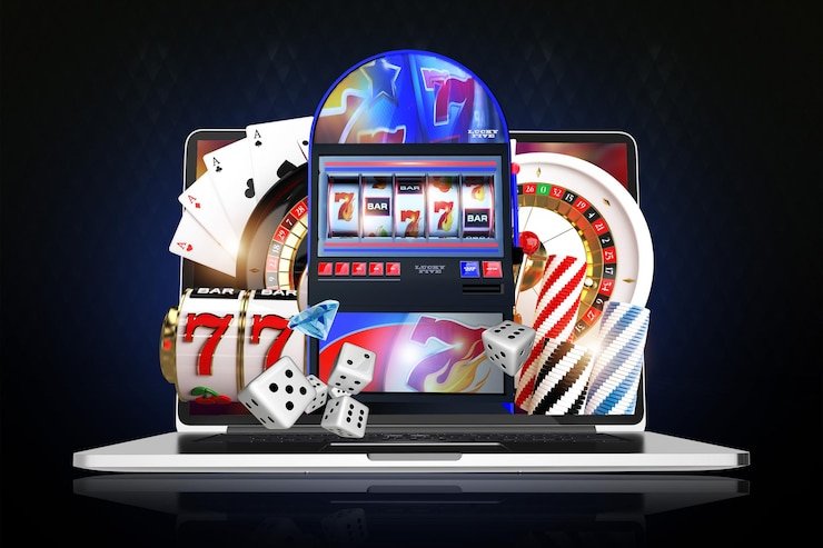 Antarmuka aplikasi mog77 Android menampilkan halaman beranda dengan opsi Liga 1 dan Lightning Roulette